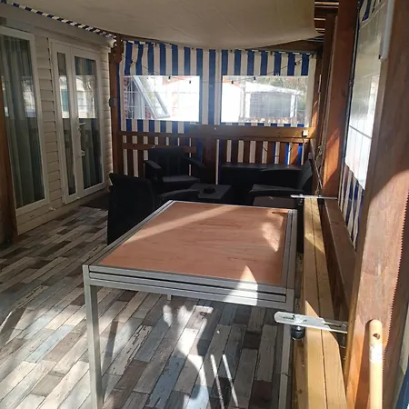 Mobil-home Campsite Bias (Landes)